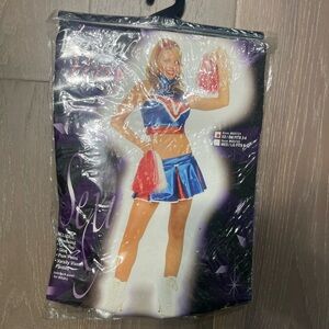 Forum novelties Varsity Vixen adult costume. NWT Xs 2-6